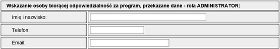 Wypełnianie wniosku o nadanie kodu autoryzacji