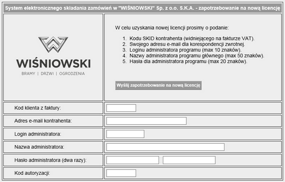 Wypełnianie formularza rejestracyjnego Wypełnianie formularza rejestracyjnego