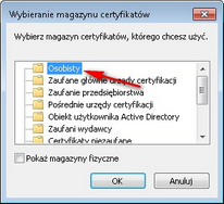 Krator importu certyfikatu
