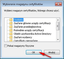 Krator importu certyfikatu