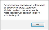 Logowanie do aplikacji